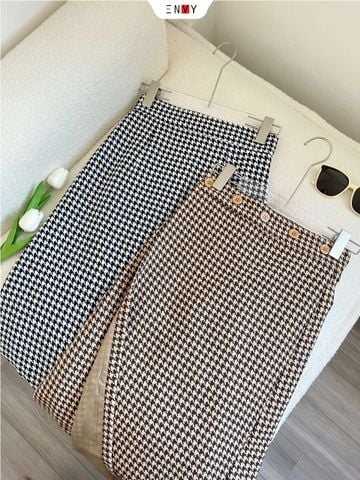  Váy Chống Nắng Bố Caro 