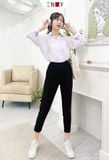  Sơ Mi Học Sinh Tay Dài 