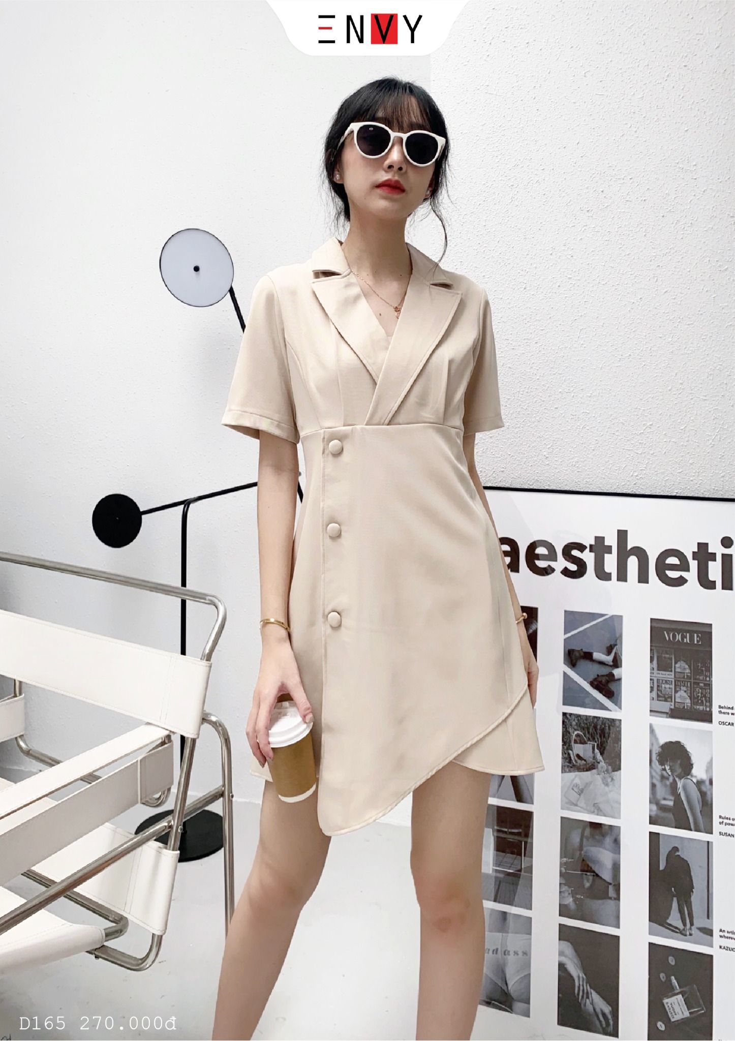 Set Đùi Cổ Vest QA24  AquaShopVN
