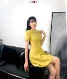  Đầm Cut Ngực 