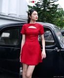  Đầm Cut Ngực 
