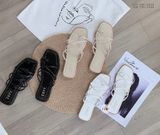  Dép Dây Xỏ Ngón Mờ 