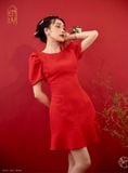  Đầm Tay Phồng 