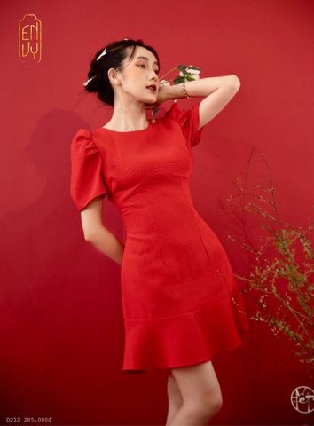  Đầm Tay Phồng 