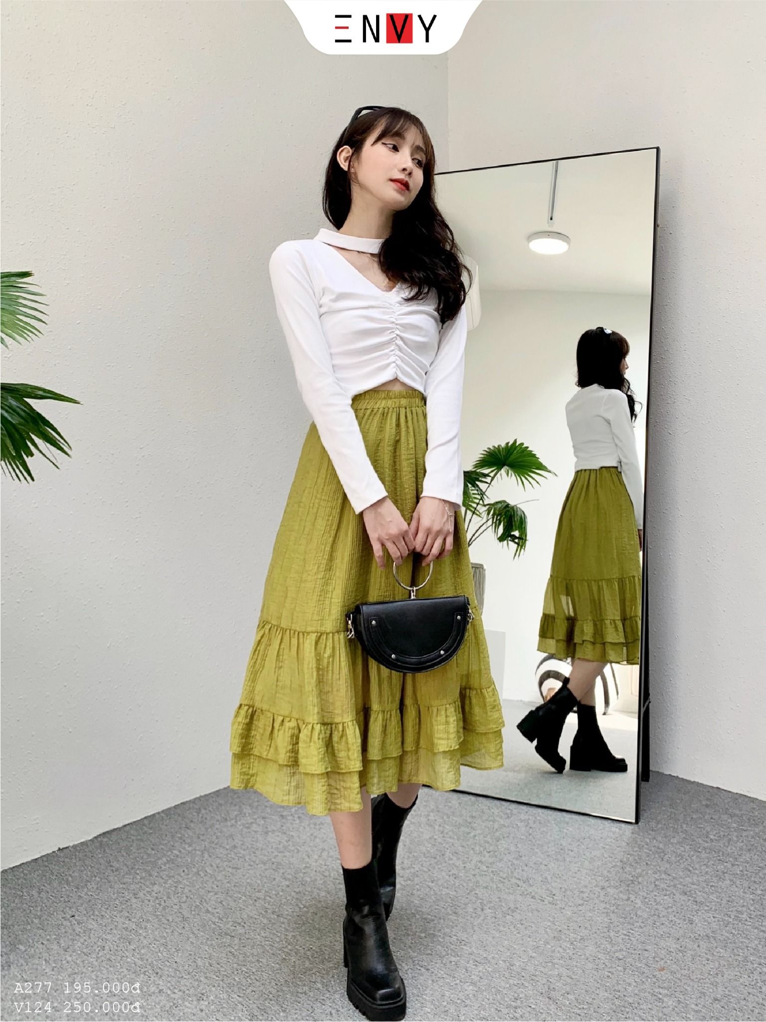 Chân váy midi cam đất  Skirts  Facebook Marketplace  Facebook