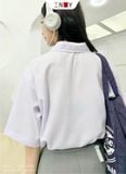  Sơ Mi Học Sinh Tay Ngắn 