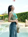  Croptop Thổ Cẩm 