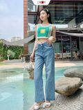  Croptop Thổ Cẩm 