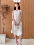  Đầm Sát Nách Cotton 