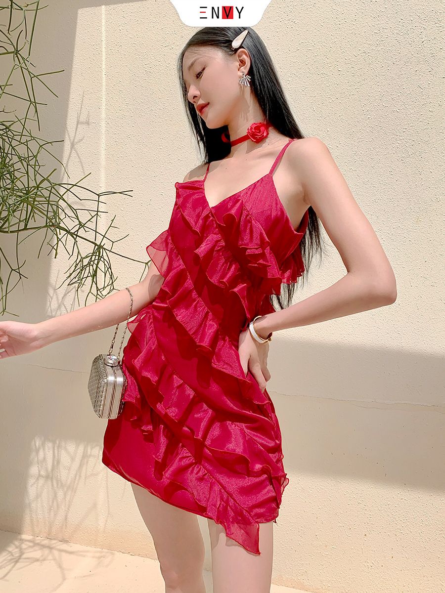 Chi tiết hơn 70 váy body 2 dây nhún mới nhất  trieuson5