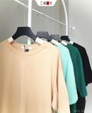  Áo thun cotton 180g 