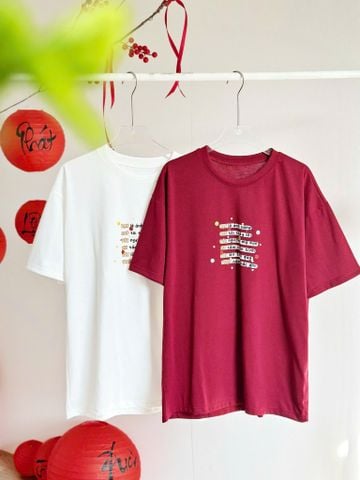  Áo Thun In Chữ 