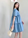  Đầm BabyDoll Denim 