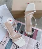  Sandal Gót Trụ 