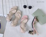  Sandal Cao Gót 2 Dây 