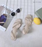  Sandal Cao Gót 2 Dây 