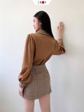  Set Sơ Mi Và Chân Váy 
