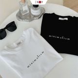  Áo Thun Minimalism 