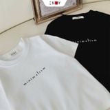  Áo Thun Minimalism 