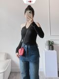  Jeans Túi Kiểu 