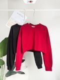  Áo Thun Croptop Tay Dài 