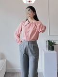  Sơ Mi Viền Kiểu 