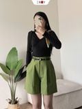  Quần Short Kaki 