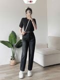  Baggy Đen Túi Kiểu 