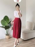  Chân Váy Dập Li 