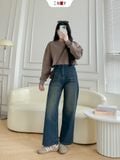  Áo Thun Croptop Tay Dài 