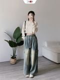  Áo Thun Croptop Tay Dài 