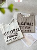  Áo Thun Alcatraz Prison,,,,, 