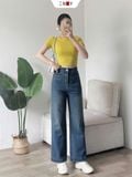  Áo Thun Trơn Croptop 