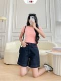  Áo Thun Trơn Croptop 