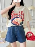  Ngố Trơn Xếp Ly 