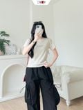  Quần Dù Túi Hộp 