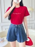  Short Xếp Ly 