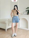  Short Xếp Ly 