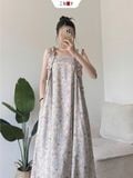  Đầm 2 Dây Bèo Vai 