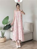  Đầm 2 Dây Bèo Vai 