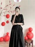  Đầm Sơ Mi 
