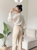  Sơ Mi Nơ Lụa 