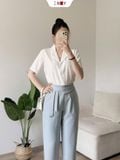  Sơ Mi Cổ Vest Kiểu 