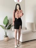  Sơ Mi Nơ Lụa 