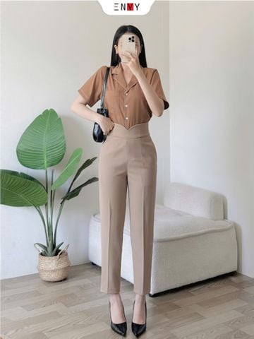  Quần Tây Lưng Kiểu 