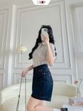  Ngố Thêu Trái Tim 