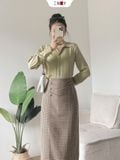  Chân Váy Công Sở 