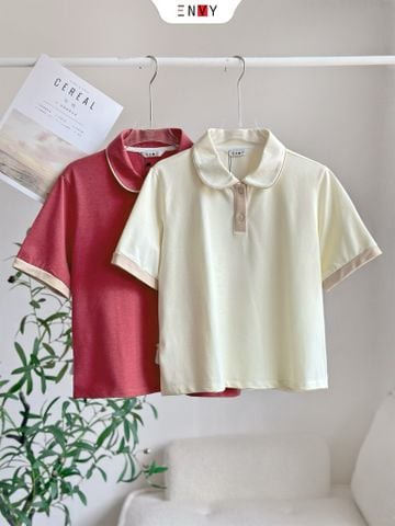  Áo Thun Polo Cổ Kiểu 