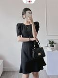  Đầm Tay Phồng 