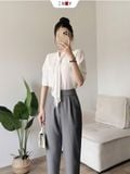  Quần Cotton Baggy 